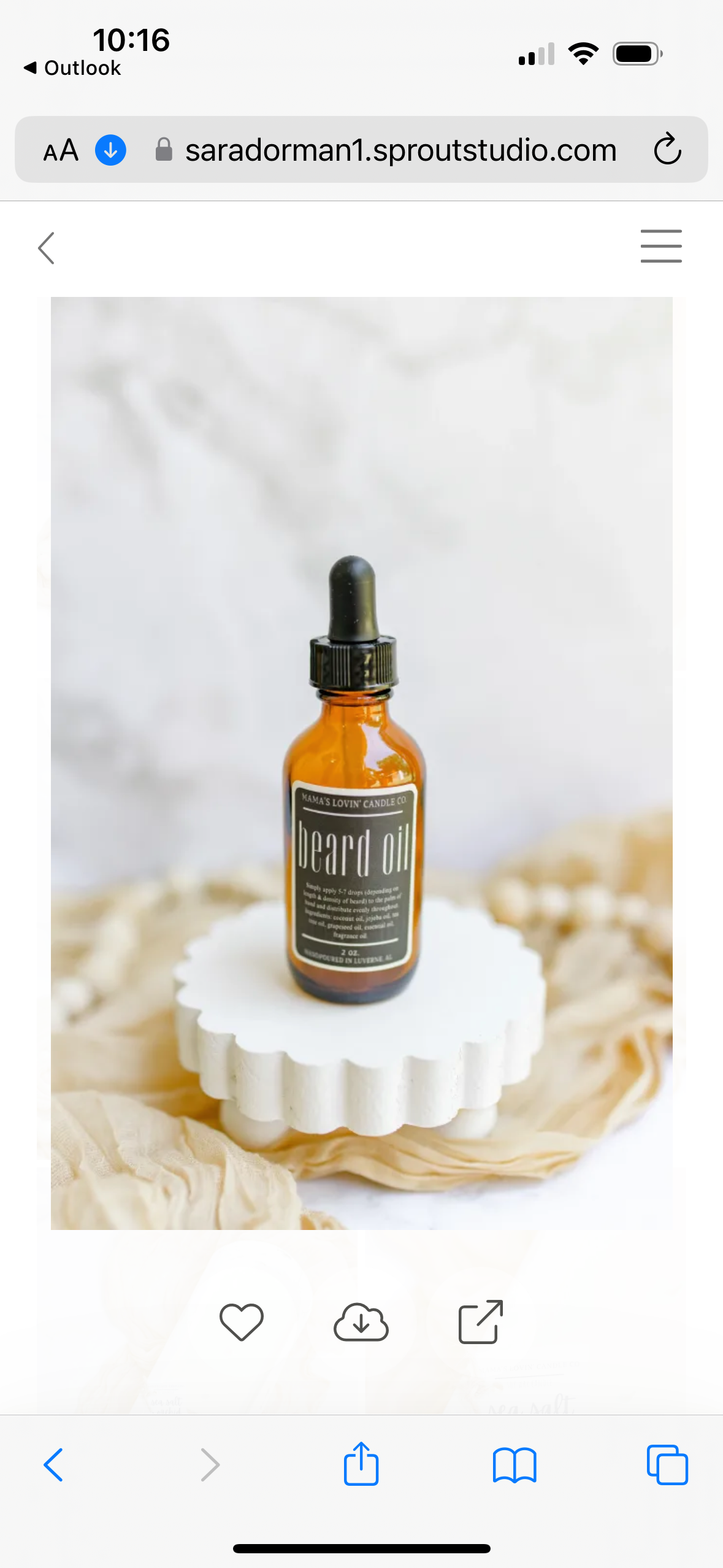 Beard Oil