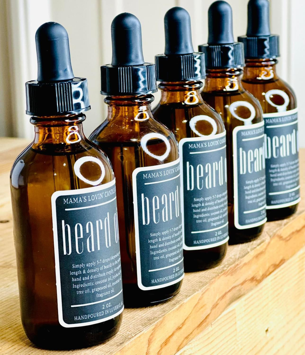 Beard Oil
