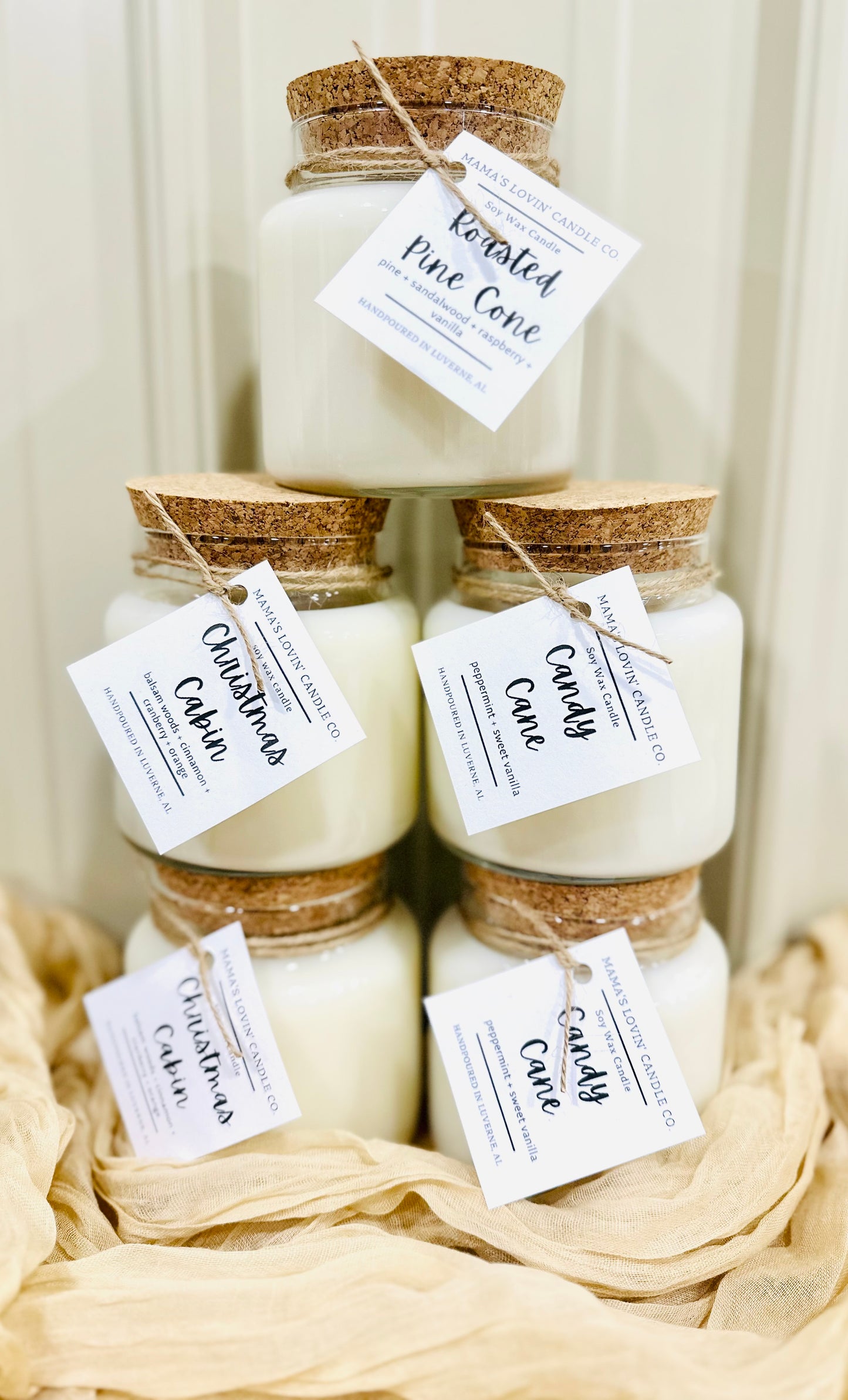 Glass & Cork 20 oz candle