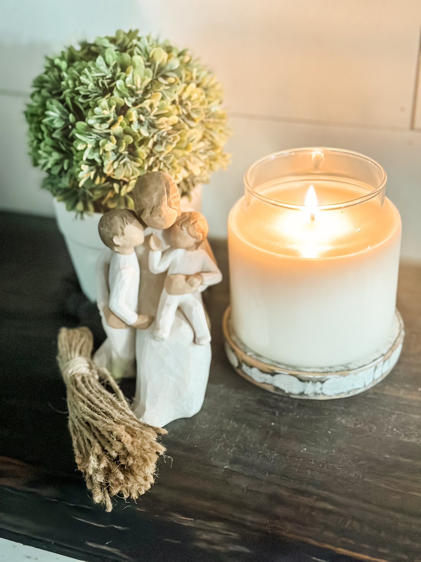 Glass & Cork 20 oz candle