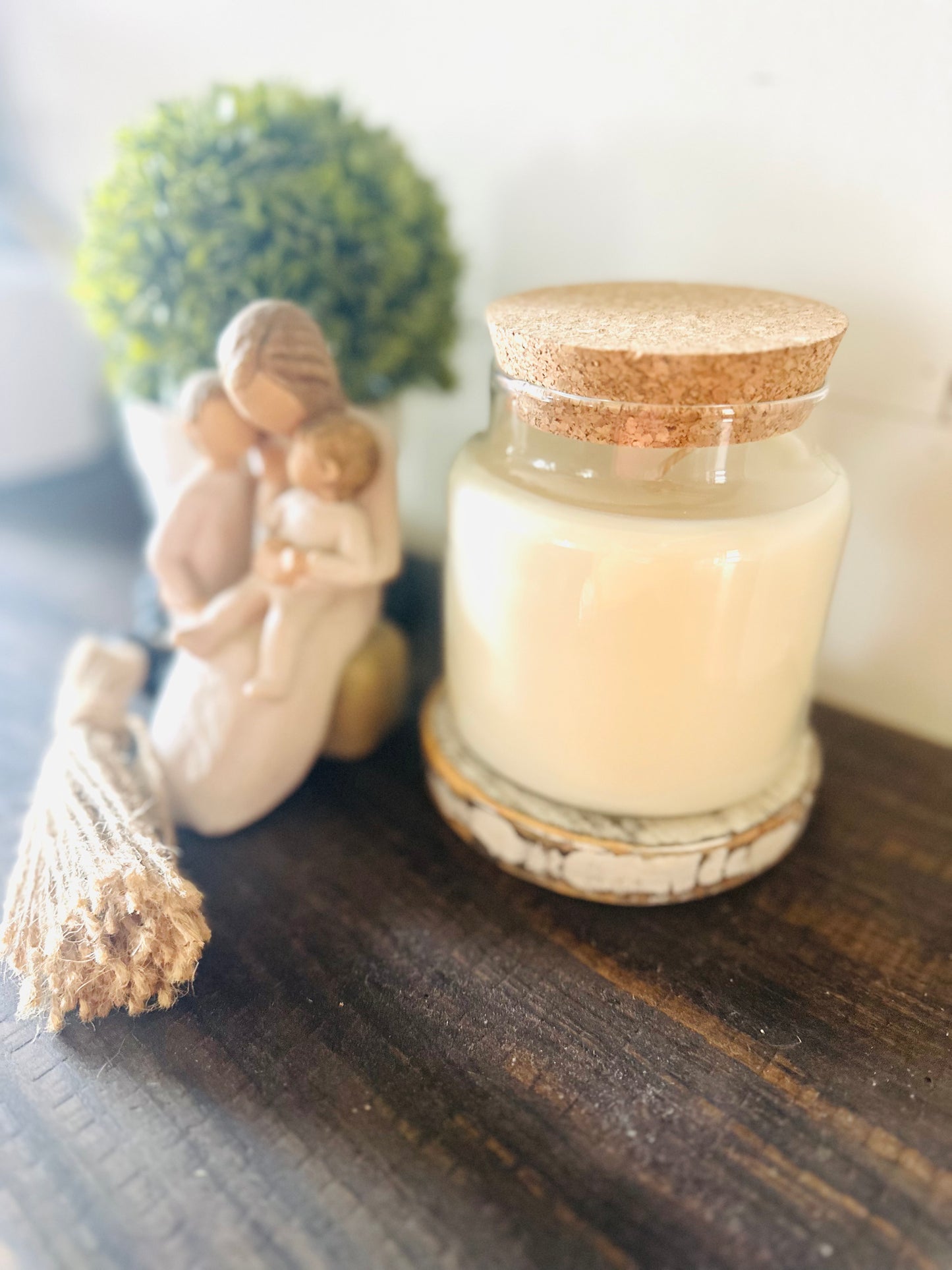 Glass & Cork 20 oz candle