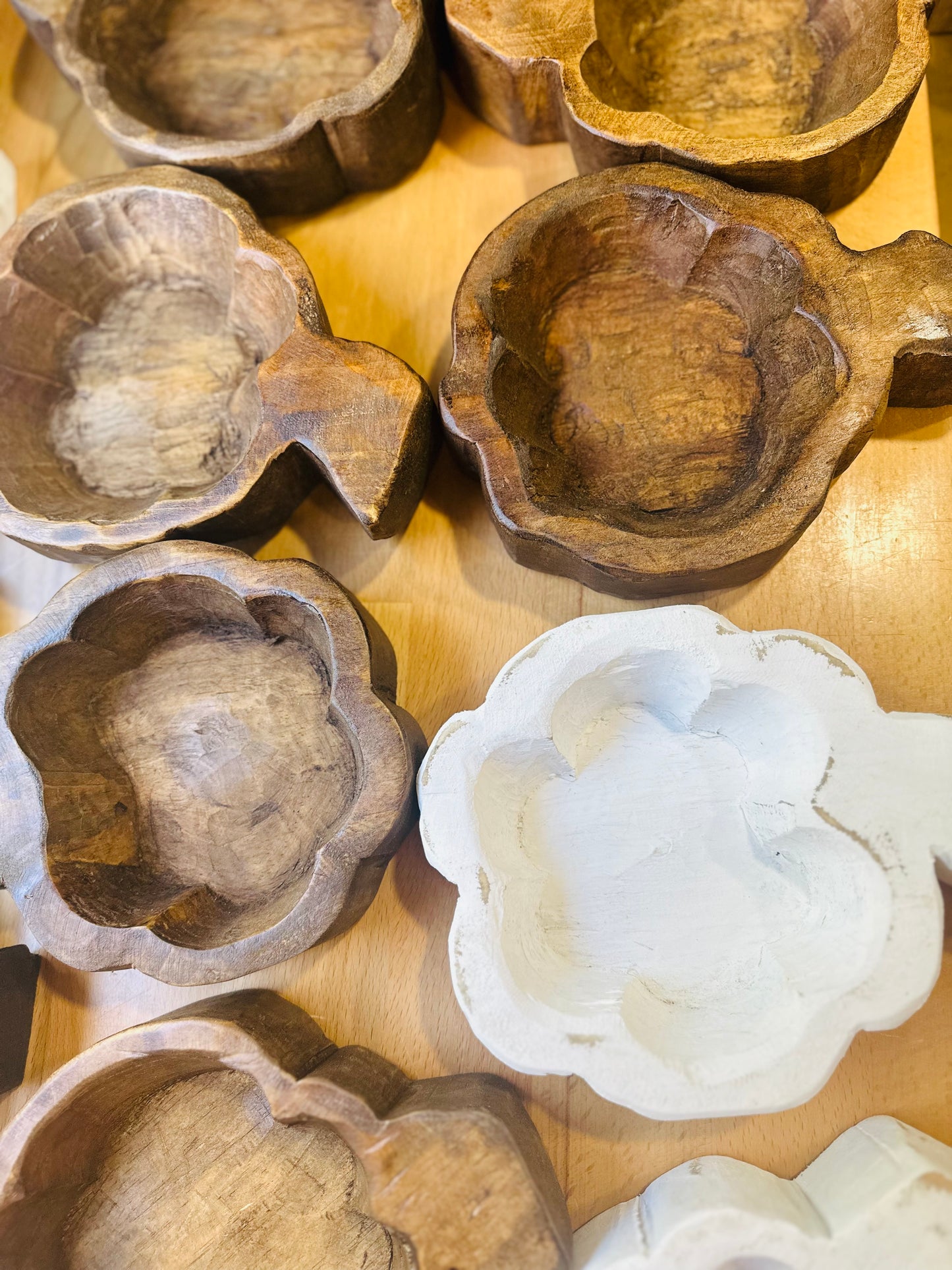 Wooden Pumpkins