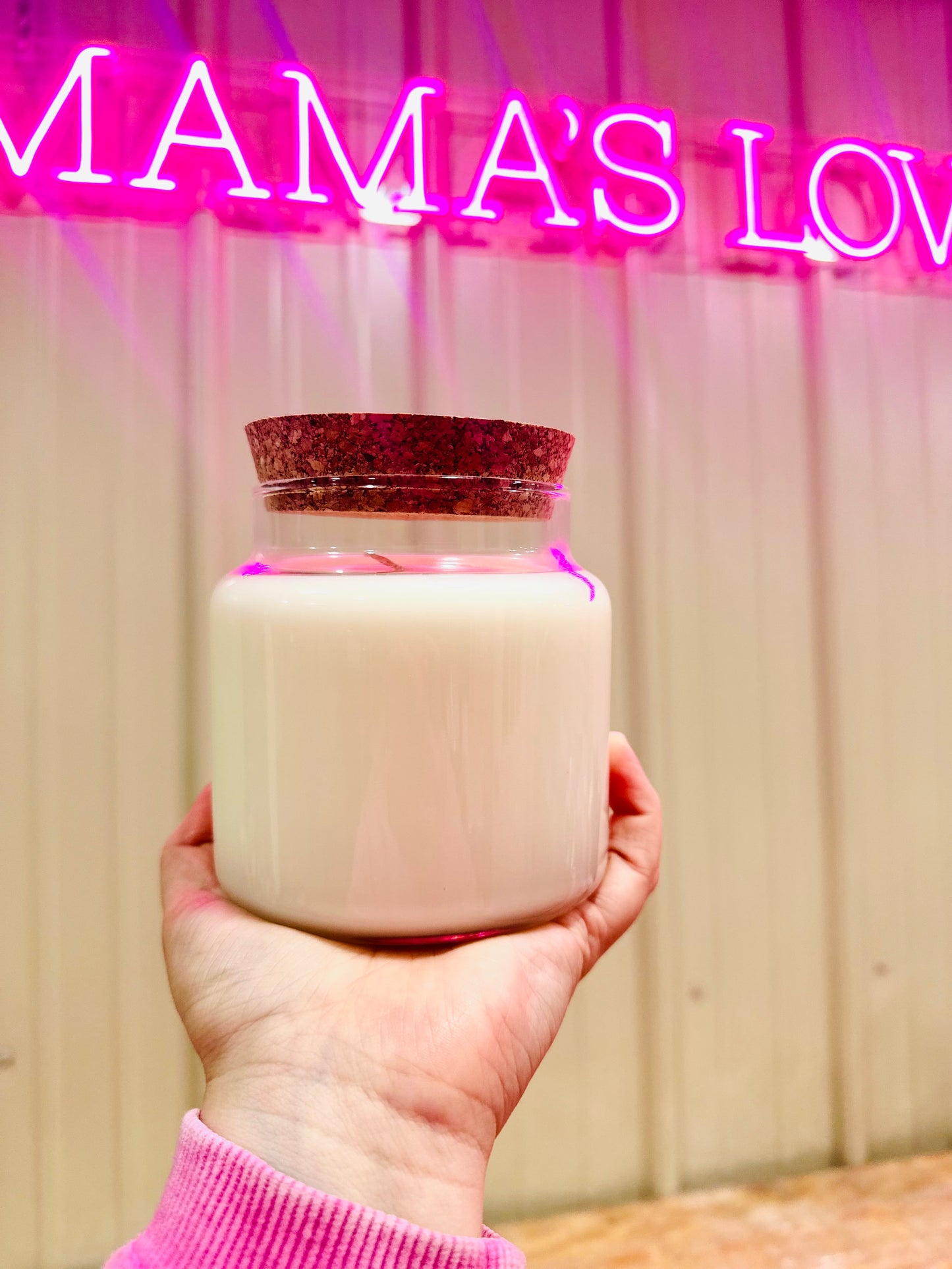 Glass & Cork 20 oz candle