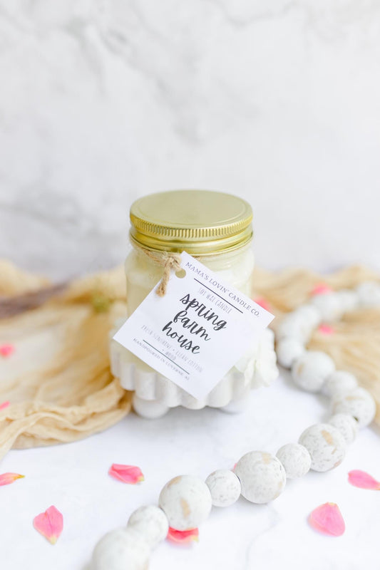 Mason Jar Candle (8.5 oz)
