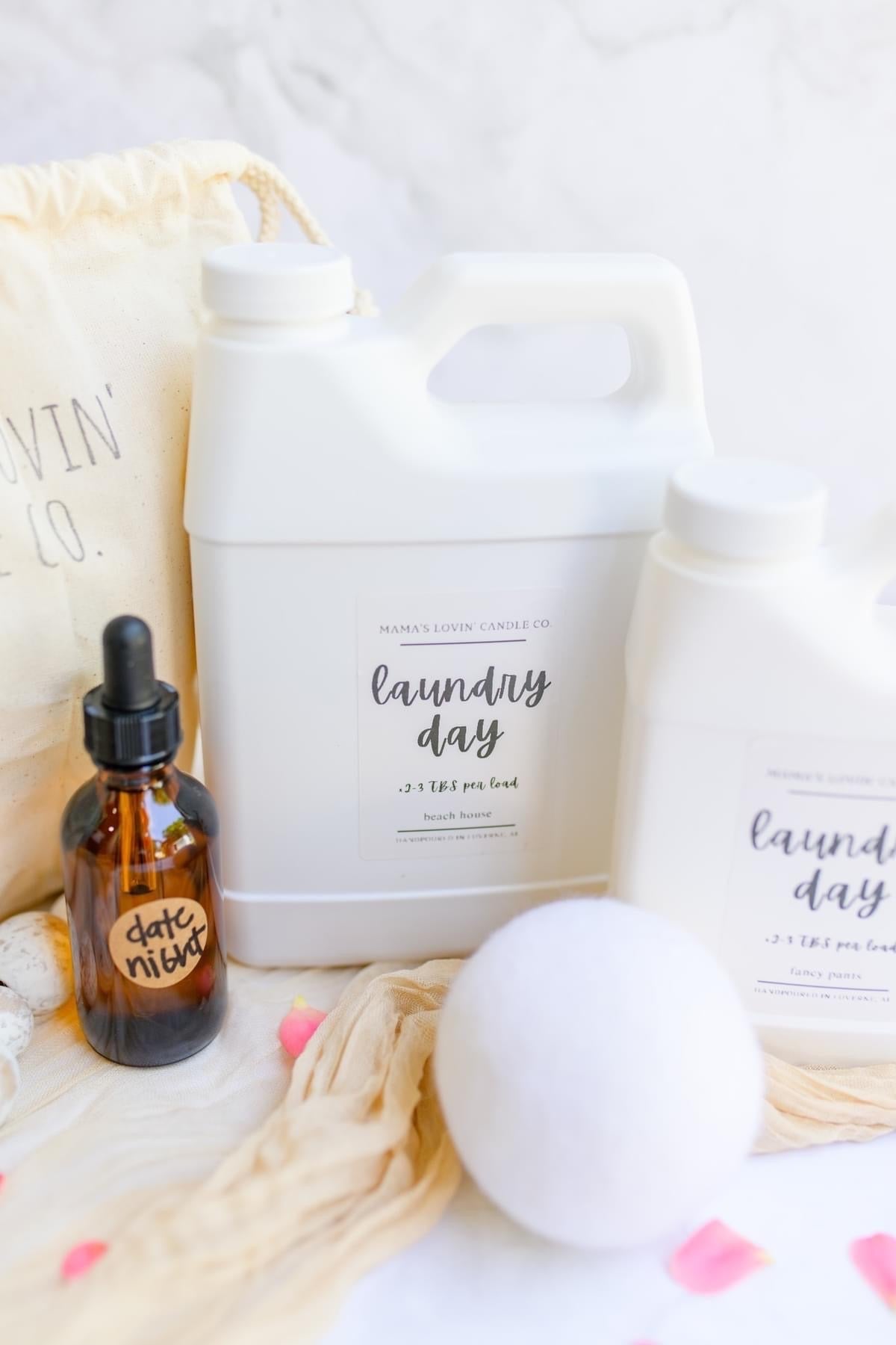 Half Gallon Laundry Detergent
