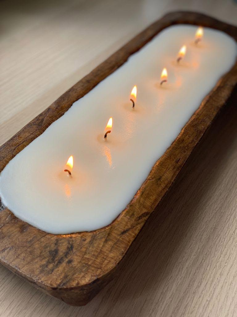 Large Dough Bowl (6 Wick)