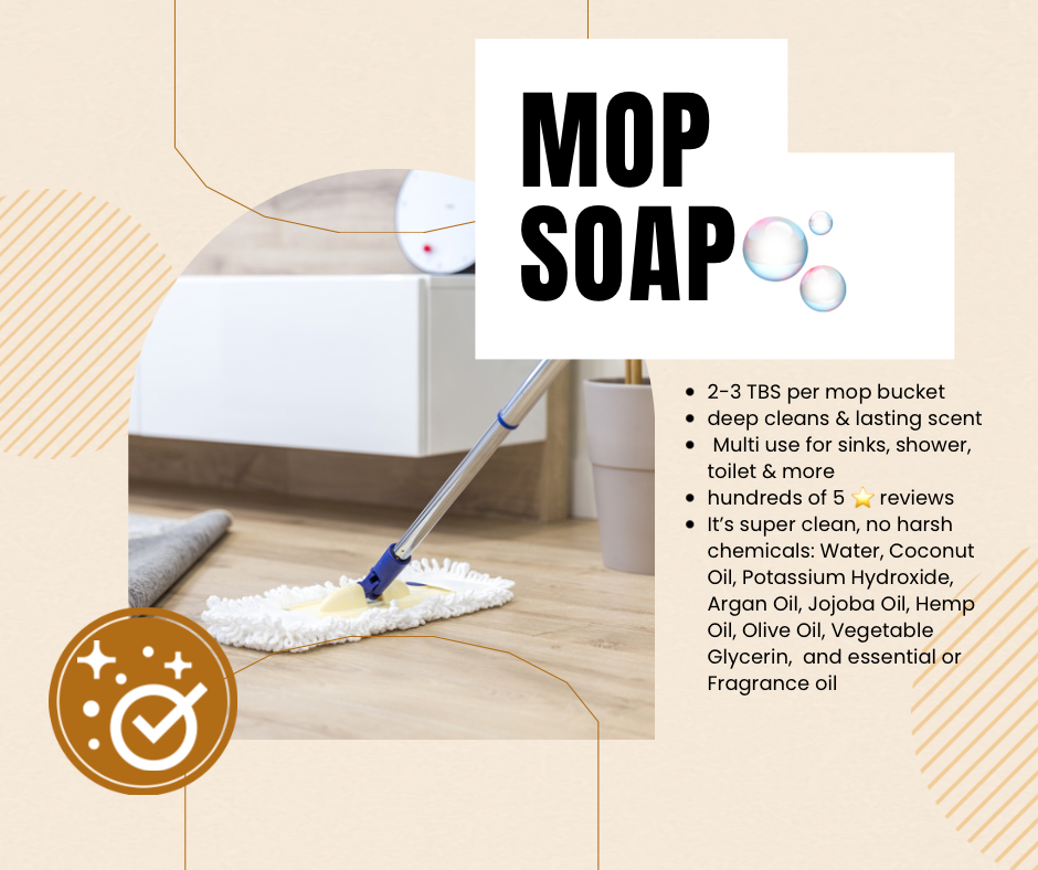 Mop soap