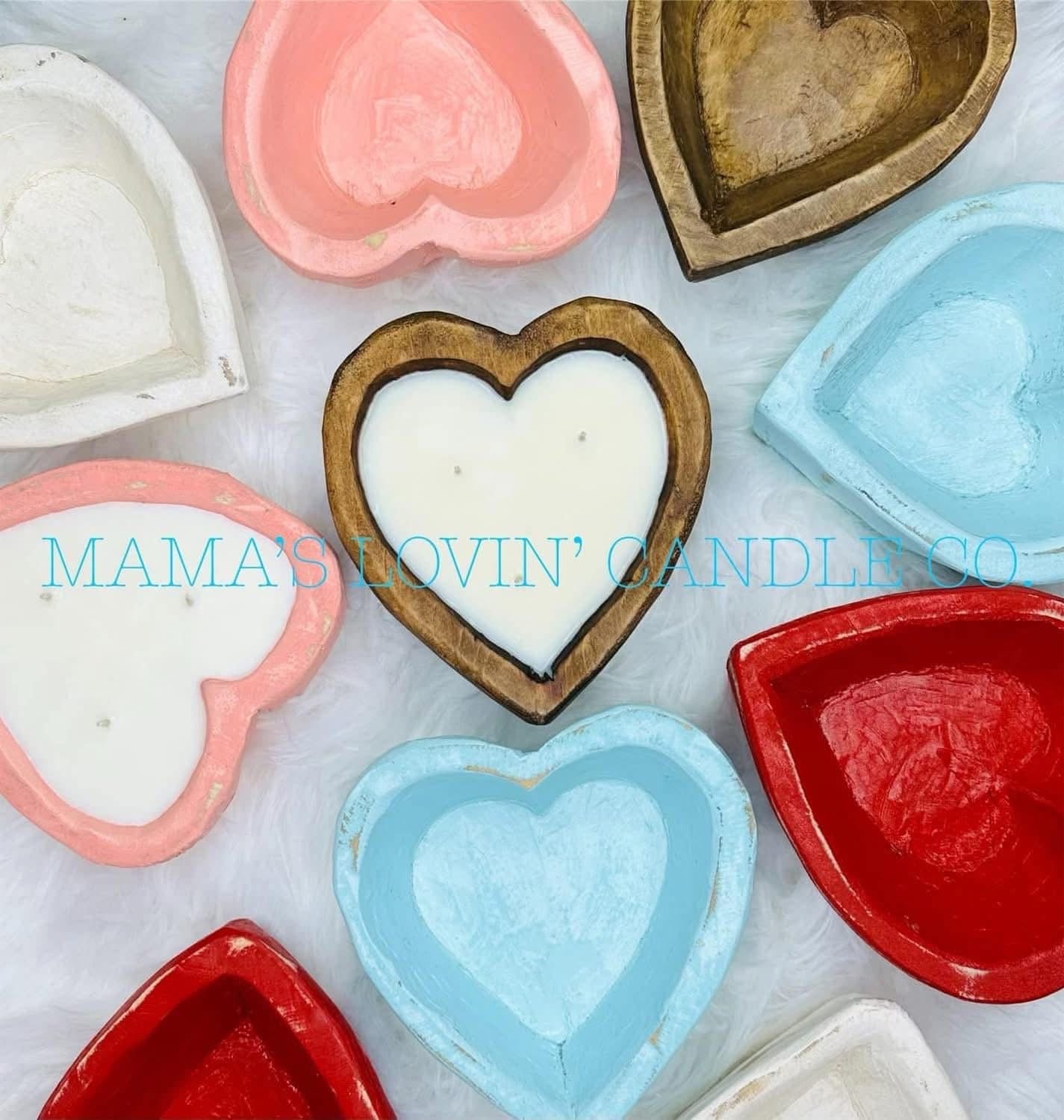 Heart Candle