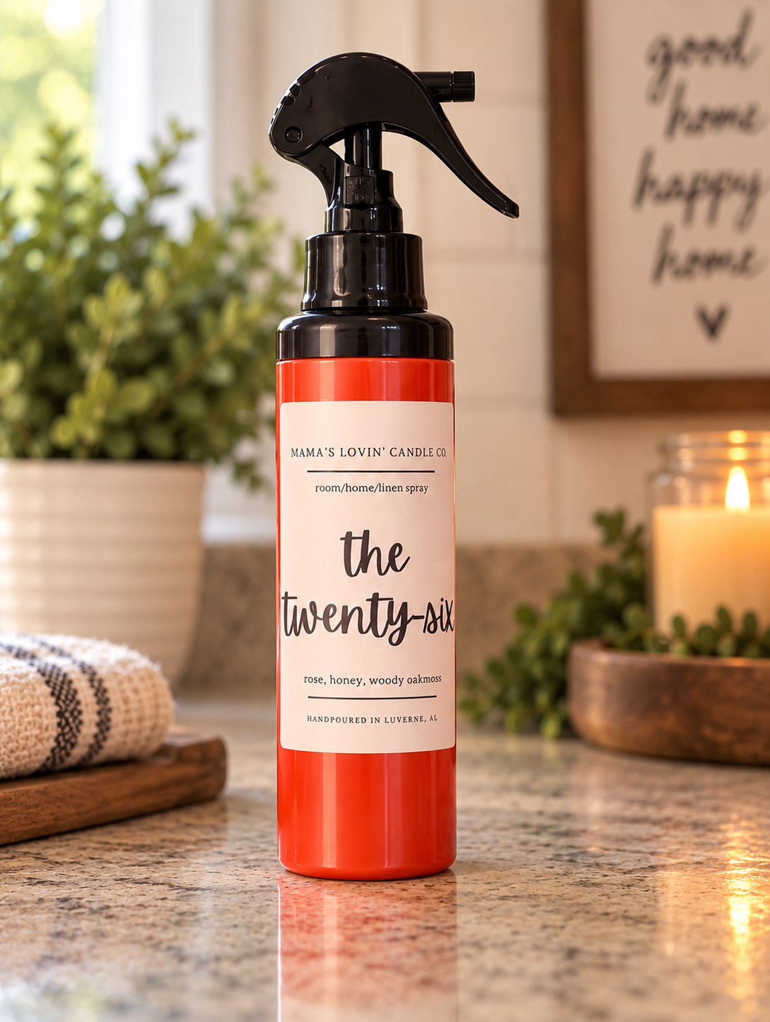 Room / Linen / Car Spray