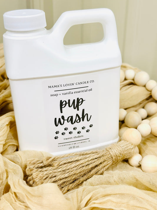 Half gallon Pup Wash