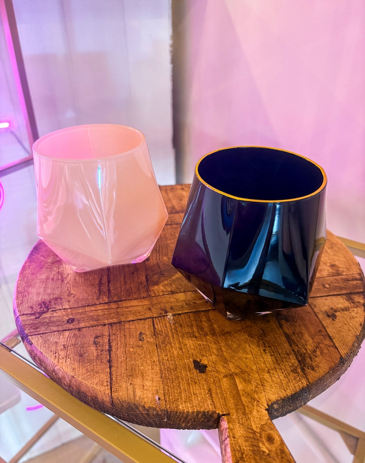 Scallop Shell Ceramic Dimensional Candle (16 0z)