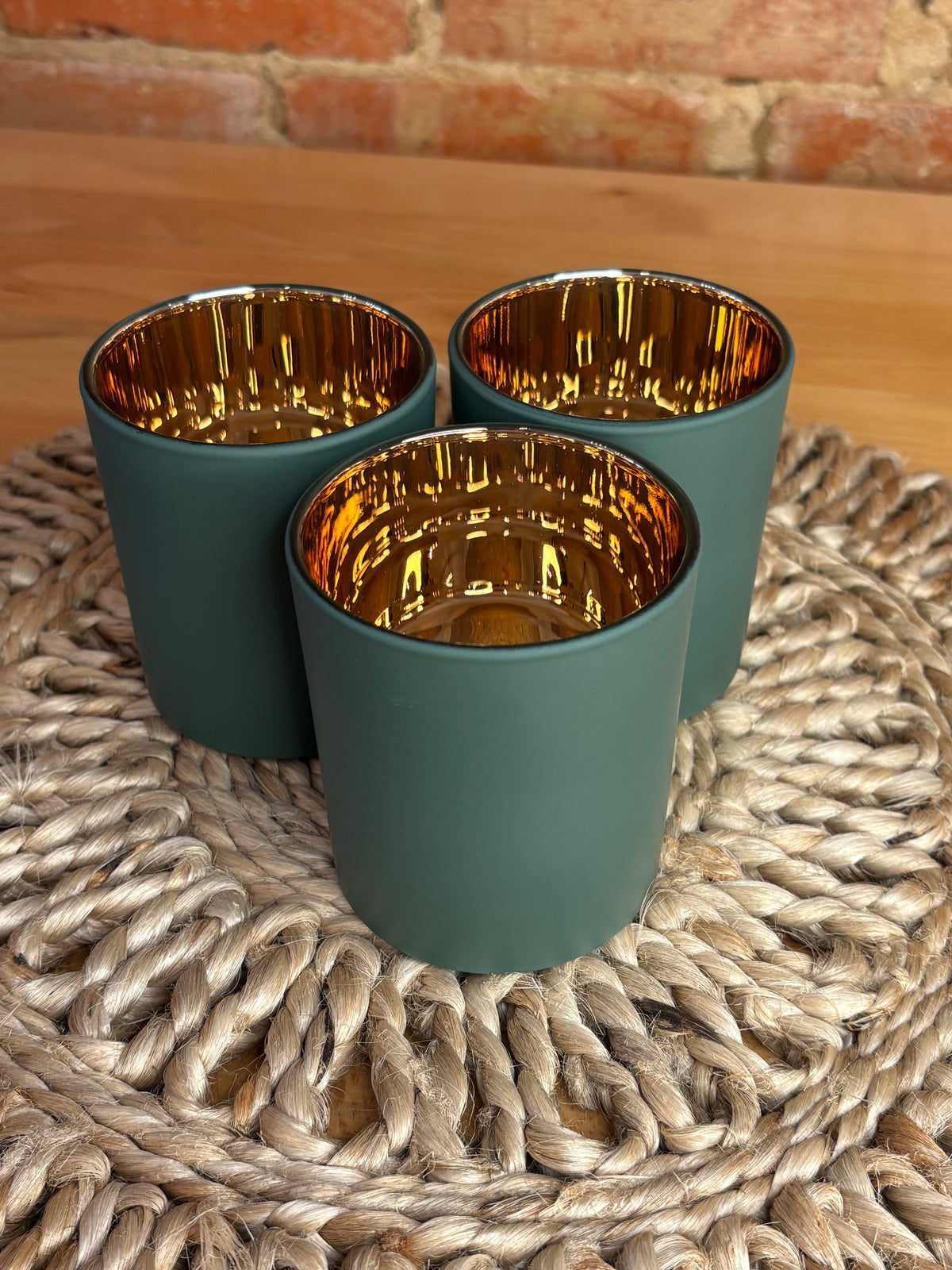 Green Astra Tumbler Jar (10 oz)