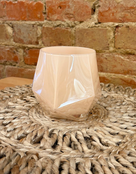 Scallop Shell Ceramic Dimensional Candle (16 0z)