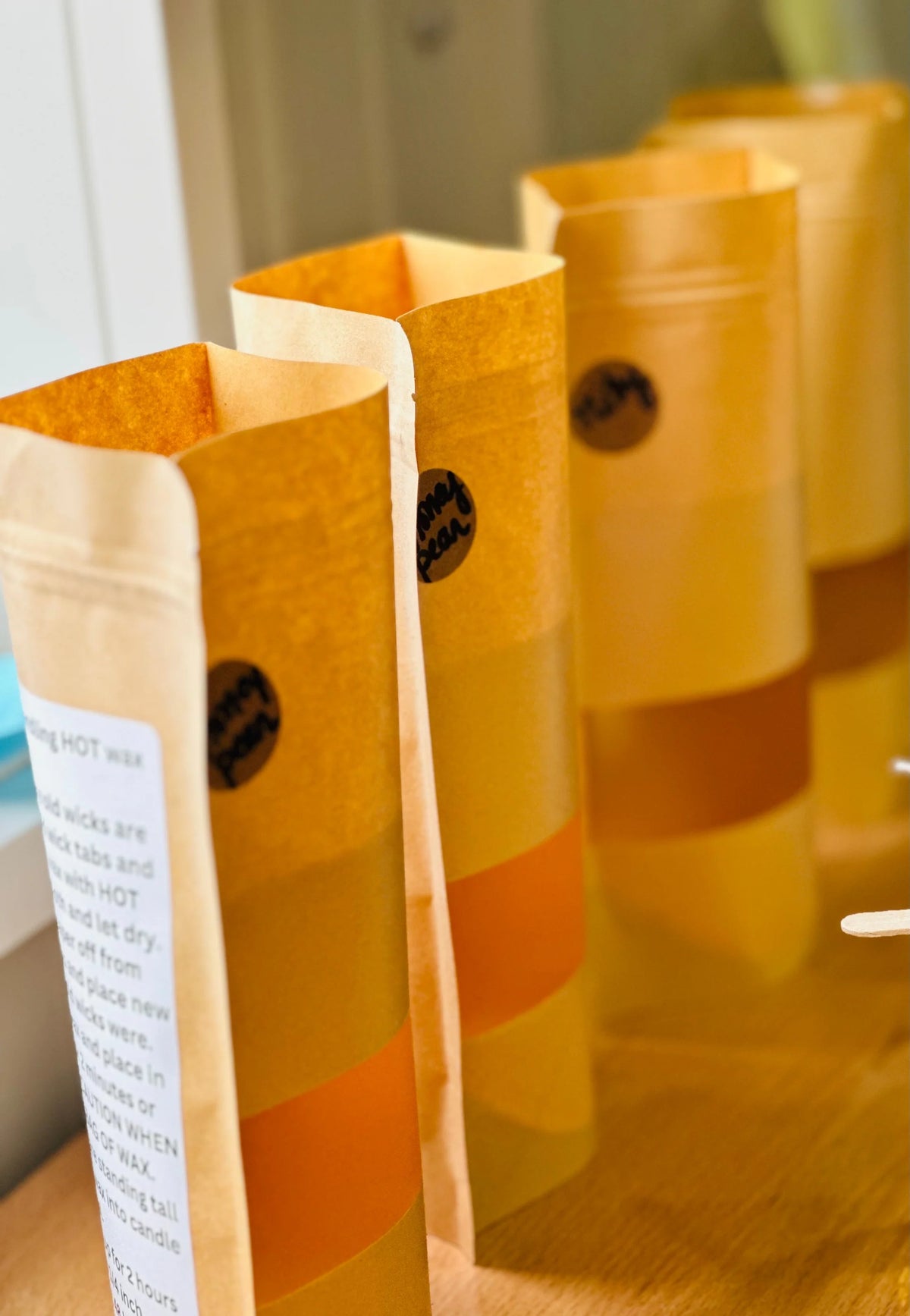 Large Pumpkin DIY Refill Kit (6 Wick)
